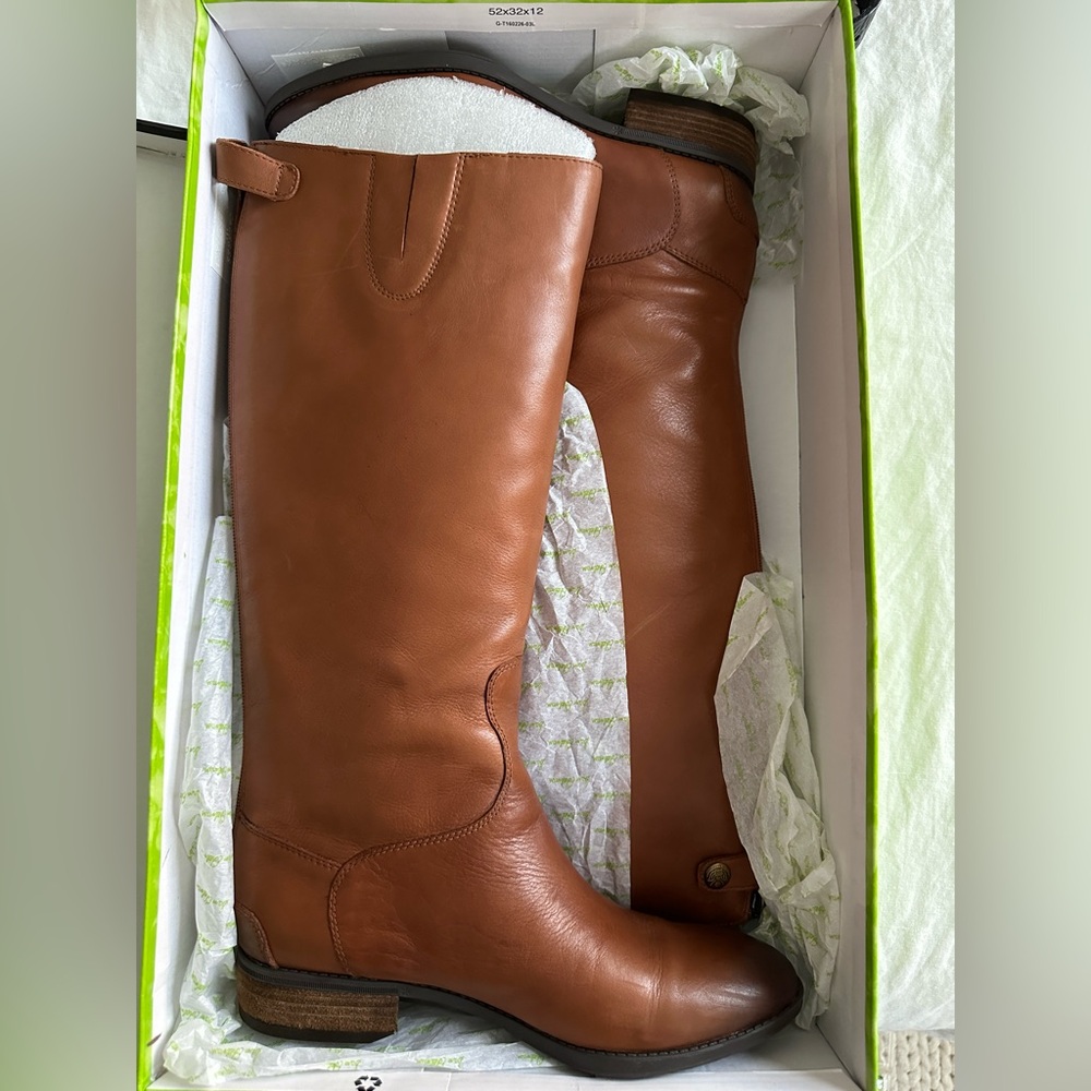 Sam Edelman Penny Leather Riding Boot